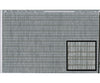 Bar Mills Scale Model Works HO 222 Shake-Style Laser-Cut Shingles - Weathered Gray - Scratch Building Supplies