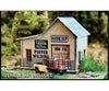 Bar Mills Scale Model Works N 5031 Puffer Welding -- Laser-Cut Wood Kit - 2-1/2 X 1-1/2’ 6.4