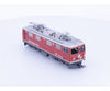 Bemo 1252120 HOm RhB Ge 4/4 I Electric Locomotive Viamala 610 Analog DC - European Locomotives