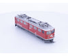 Bemo 1254122 HOm RhB Ge 6/6 II Electric Locomotive Curia 702 Analog DC - European Locomotives