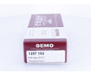 Bemo 1257102 HOm RhB Ge 2/4 Electric Locomotive Rangierlokomotive 212 Analog DC - European Locomotives