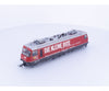 Bemo 1259110 HOm RhB Ge 4/4 III Electric Locomotive Werbelok Die Kleine Rote 650 Analog DC - European Locomotives