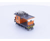 Bemo 1270122 HOm RhB Te 2/2 Electric Locomotive Rangiertraktor 72 Analog DC - European Locomotives