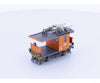 Bemo 1270122 HOm RhB Te 2/2 Electric Locomotive Rangiertraktor 72 Analog DC - European Locomotives