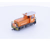Bemo 1272114 HOm RhB Tmf 2/2 Diesel Locomotive Rangiertraktor Metal Collection 114 Analog DC - European Locomotives