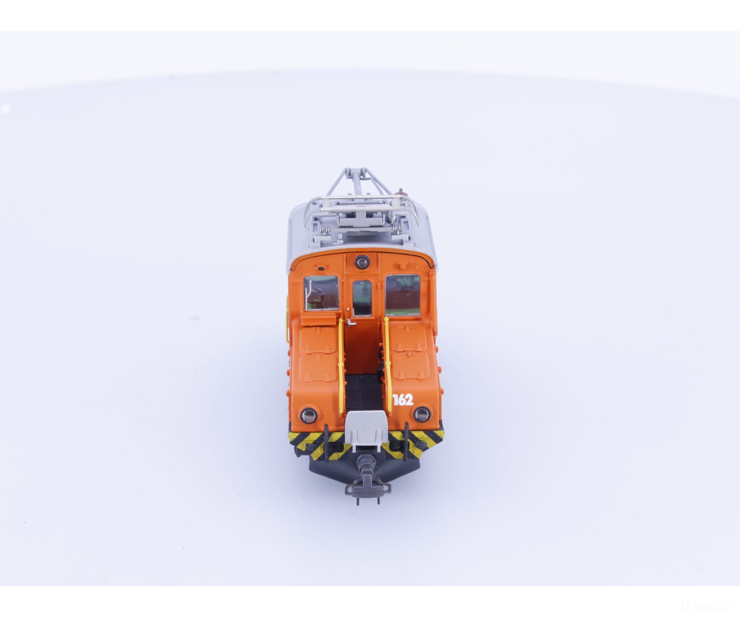 Bemo 1277132 HOm RhB Ge 2/2 Electric Locomotive Rangierlok Metal Collection 162 Analog DC - European Locomotives