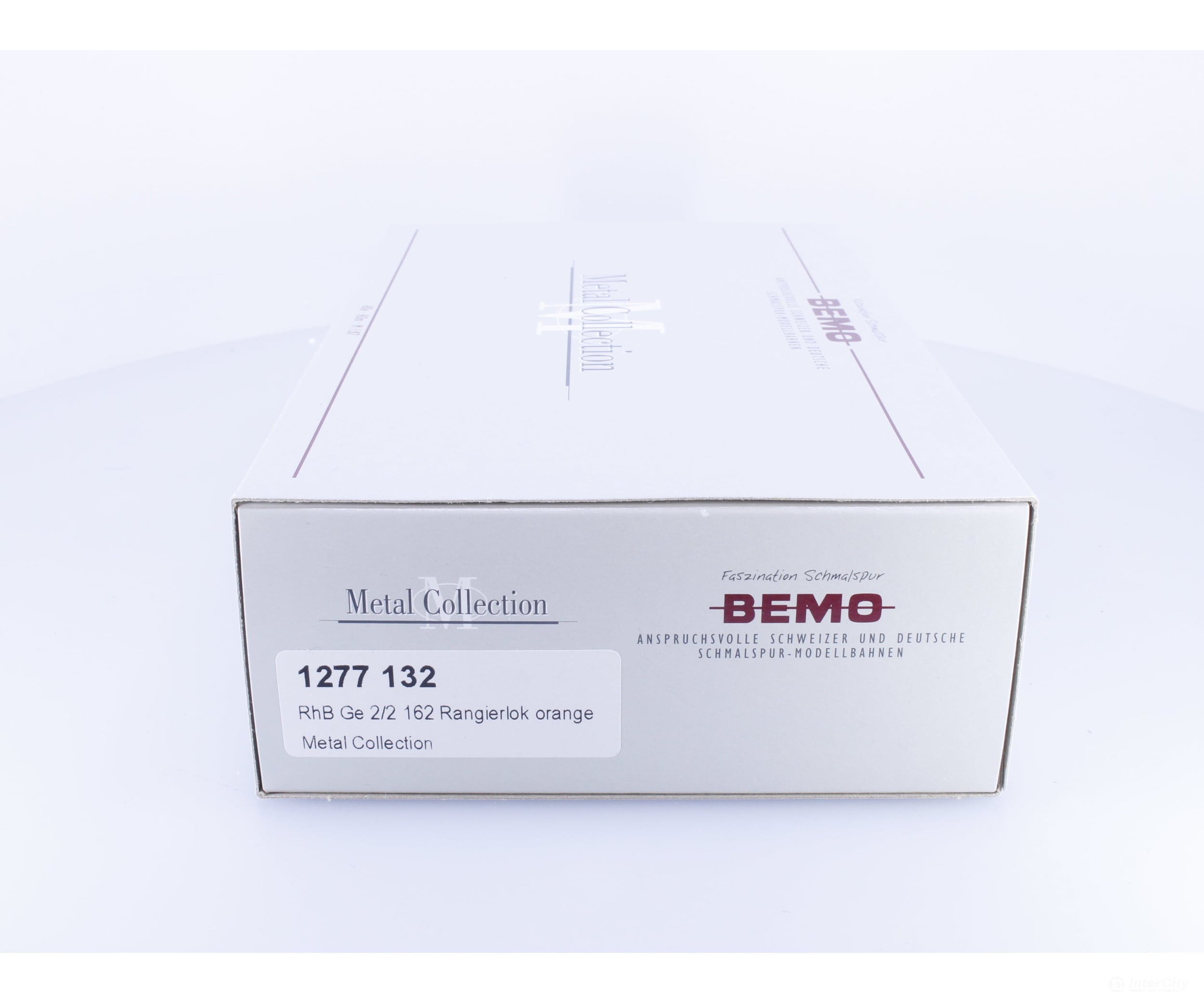 Bemo 1277132 HOm RhB Ge 2/2 Electric Locomotive Rangierlok Metal Collection 162 Analog DC - European Locomotives