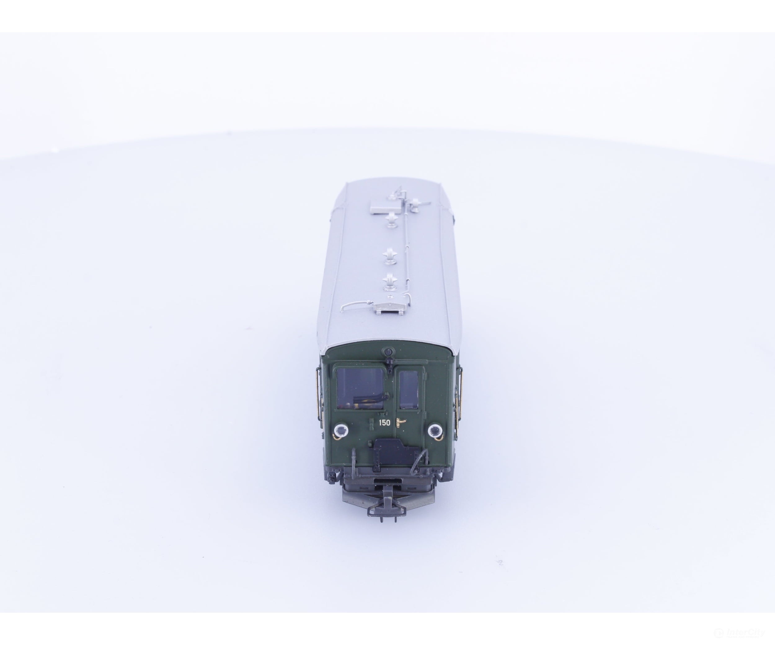 Bemo 1297100 HOm RhB BFm 2/2 Diesel Railcar Benzintriebwagen Exclusive Metal Collection 150 Analog DC - European