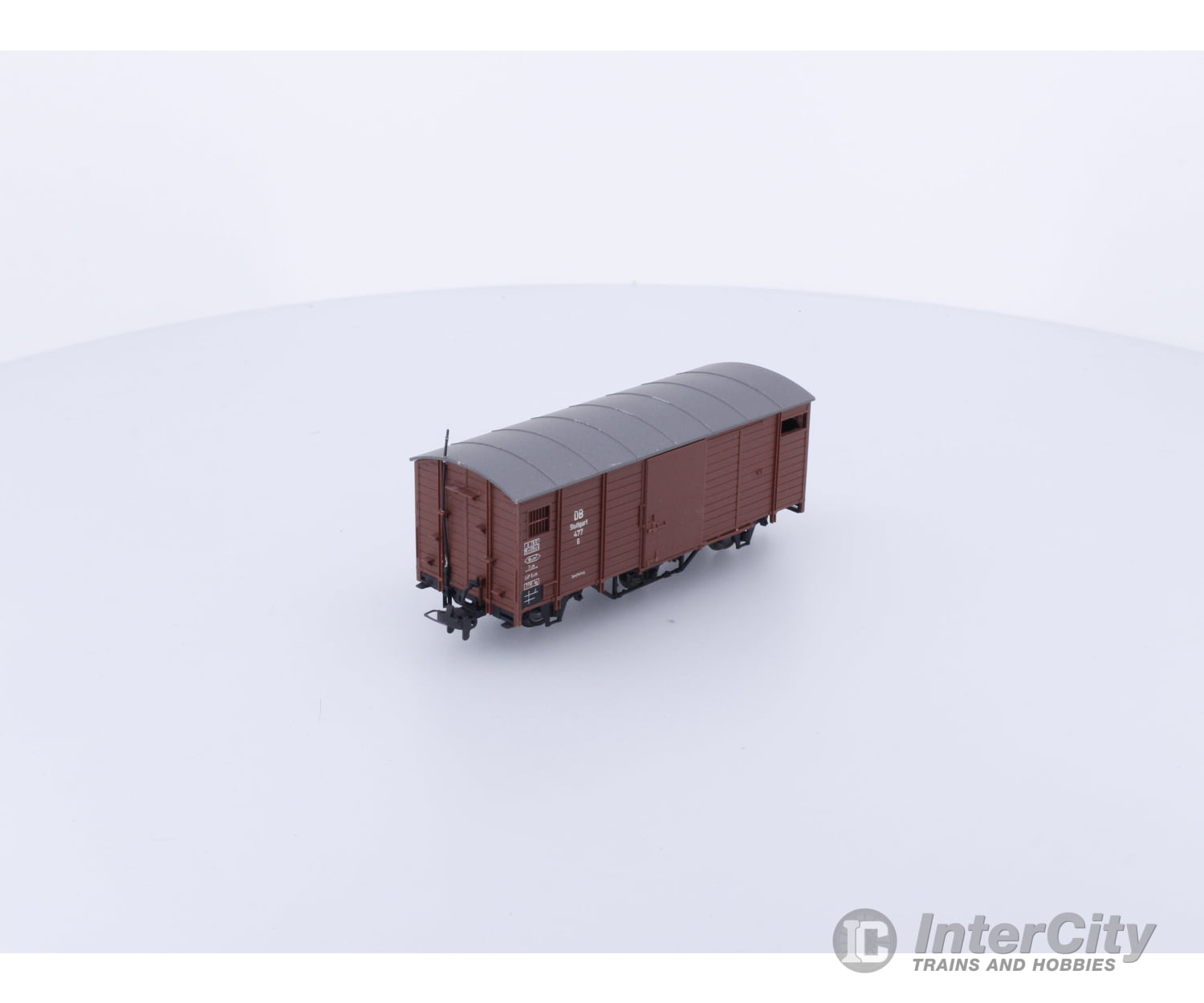 Bemo 2002 HO DB Goods Wagon 477 European Freight Cars