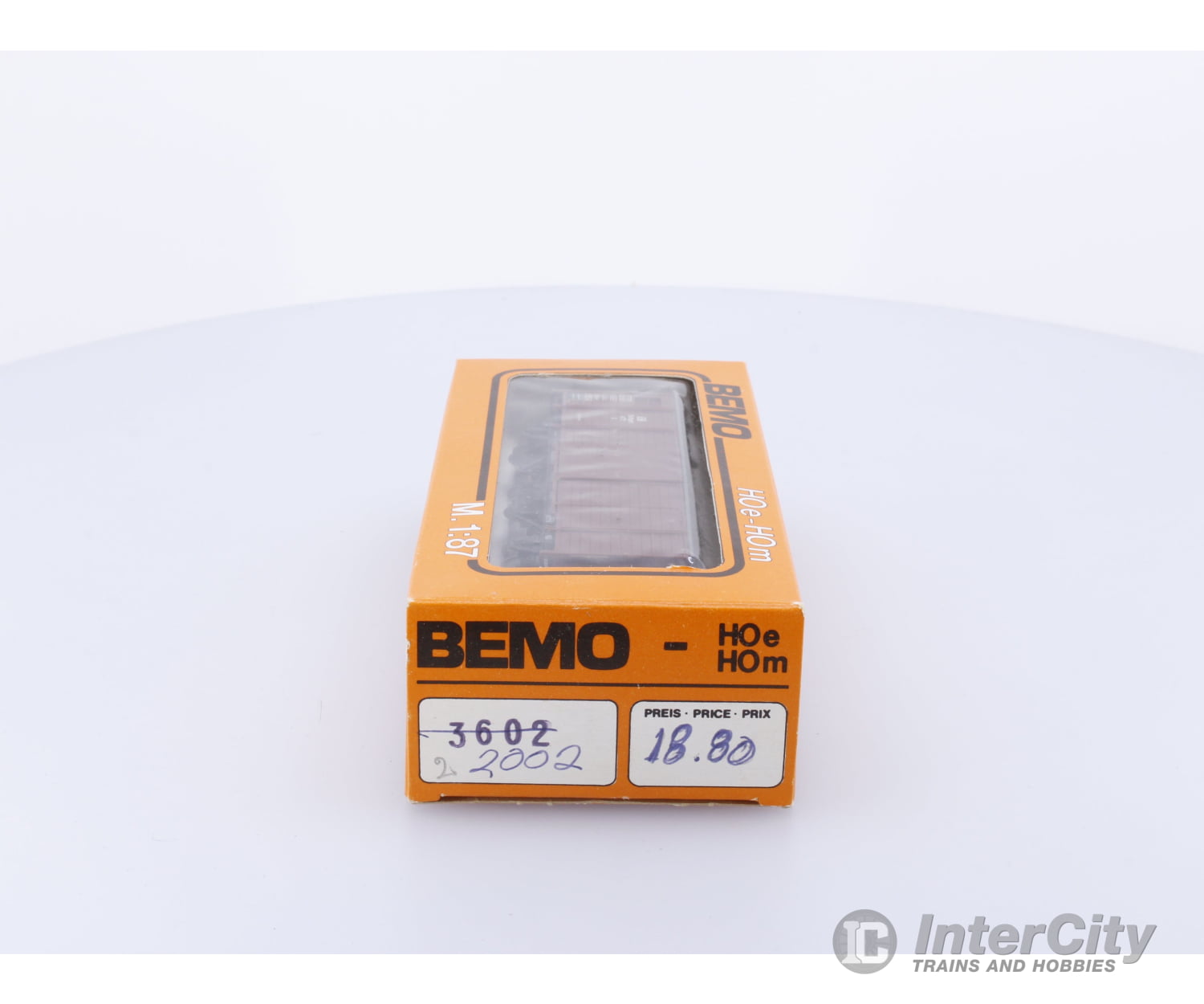 Bemo 2002 HO DB Goods Wagon 477 European Freight Cars