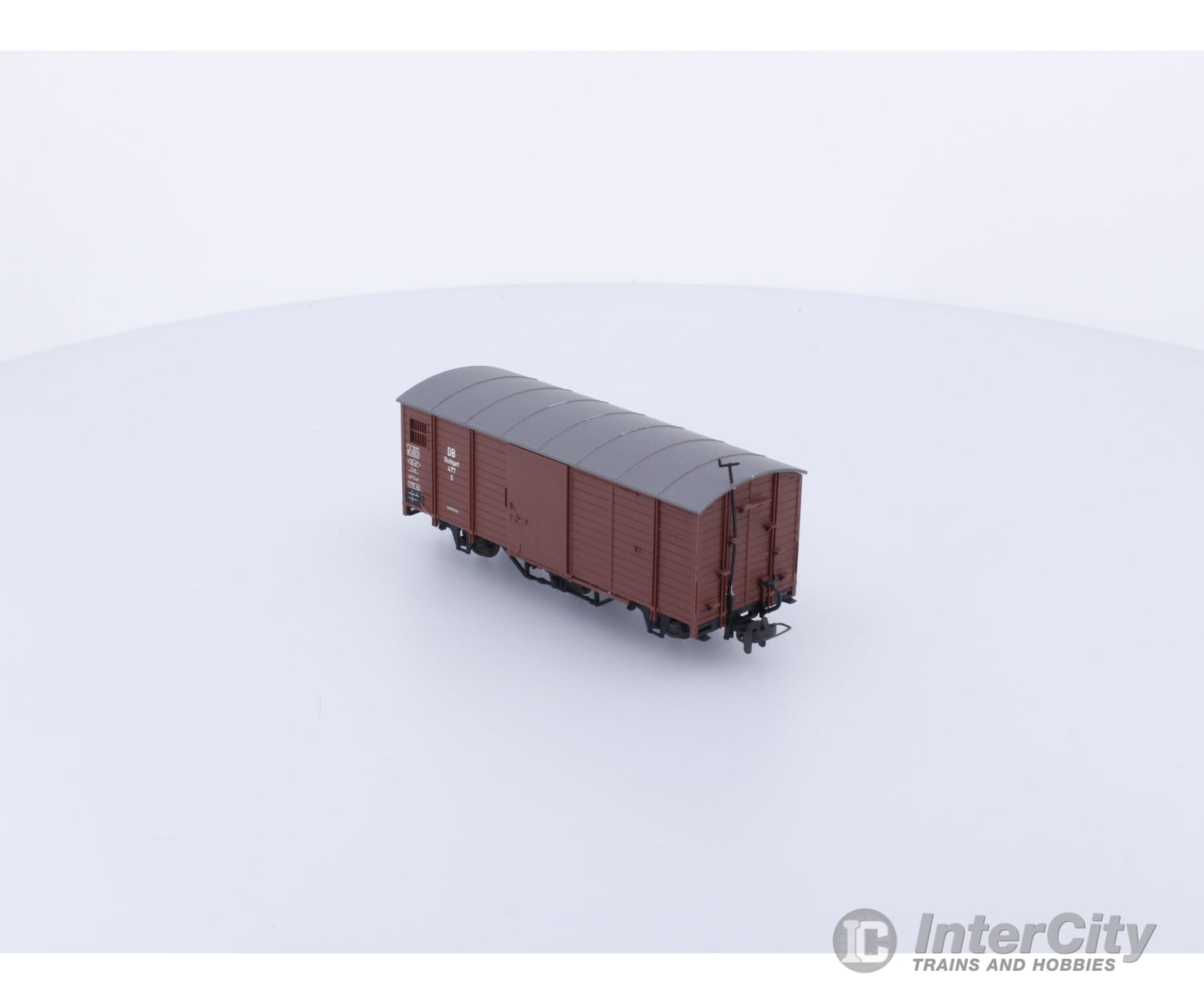 Bemo 2002 HO DB Goods Wagon 477 European Freight Cars