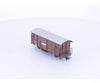 Bemo 2250129 HOm RhB Covered Goods Wagon Gb5019 - European Freight Cars