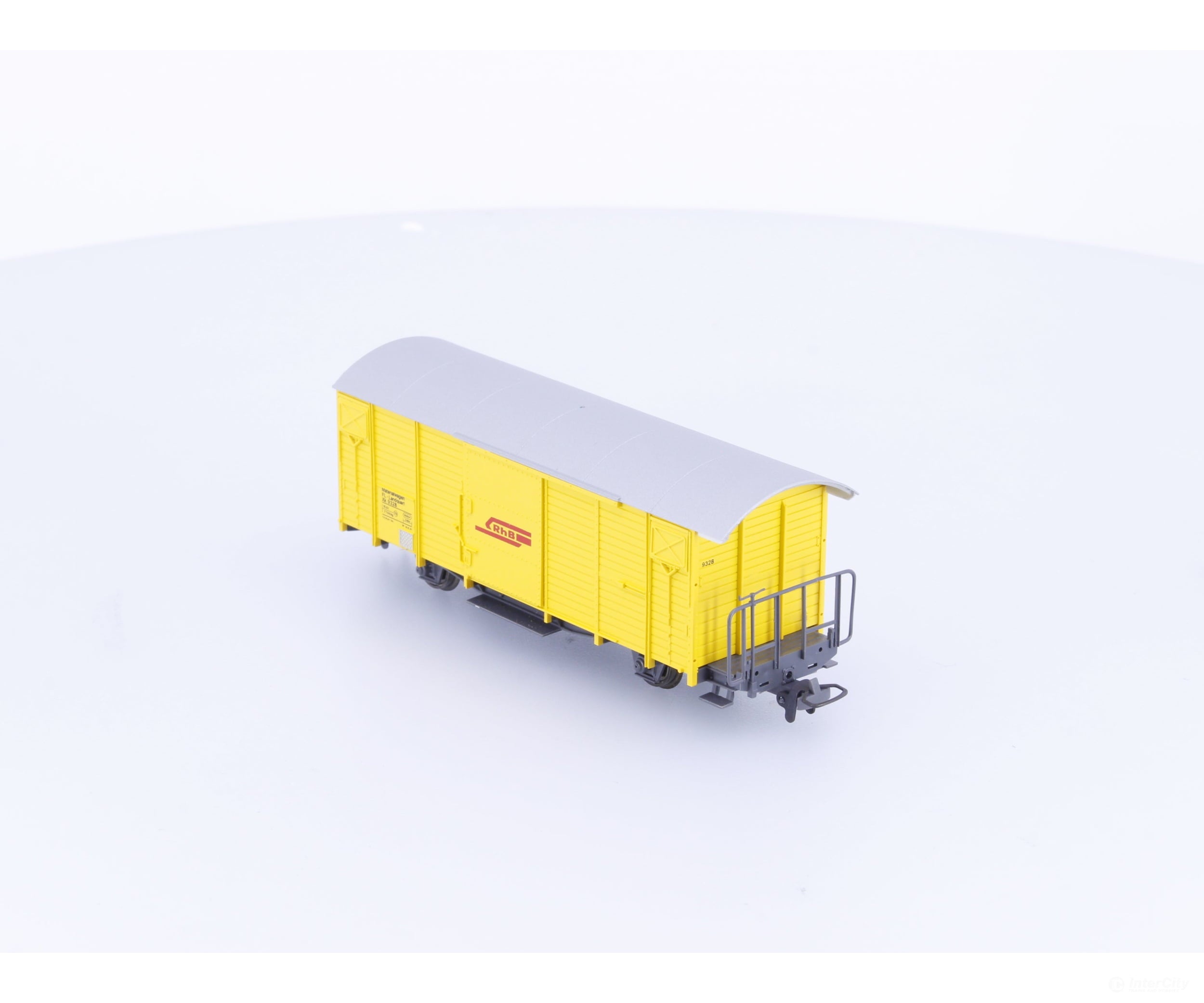 Bemo 2250198 HOm RhB Covered Goods Wagon Xk9328 - European Freight Cars