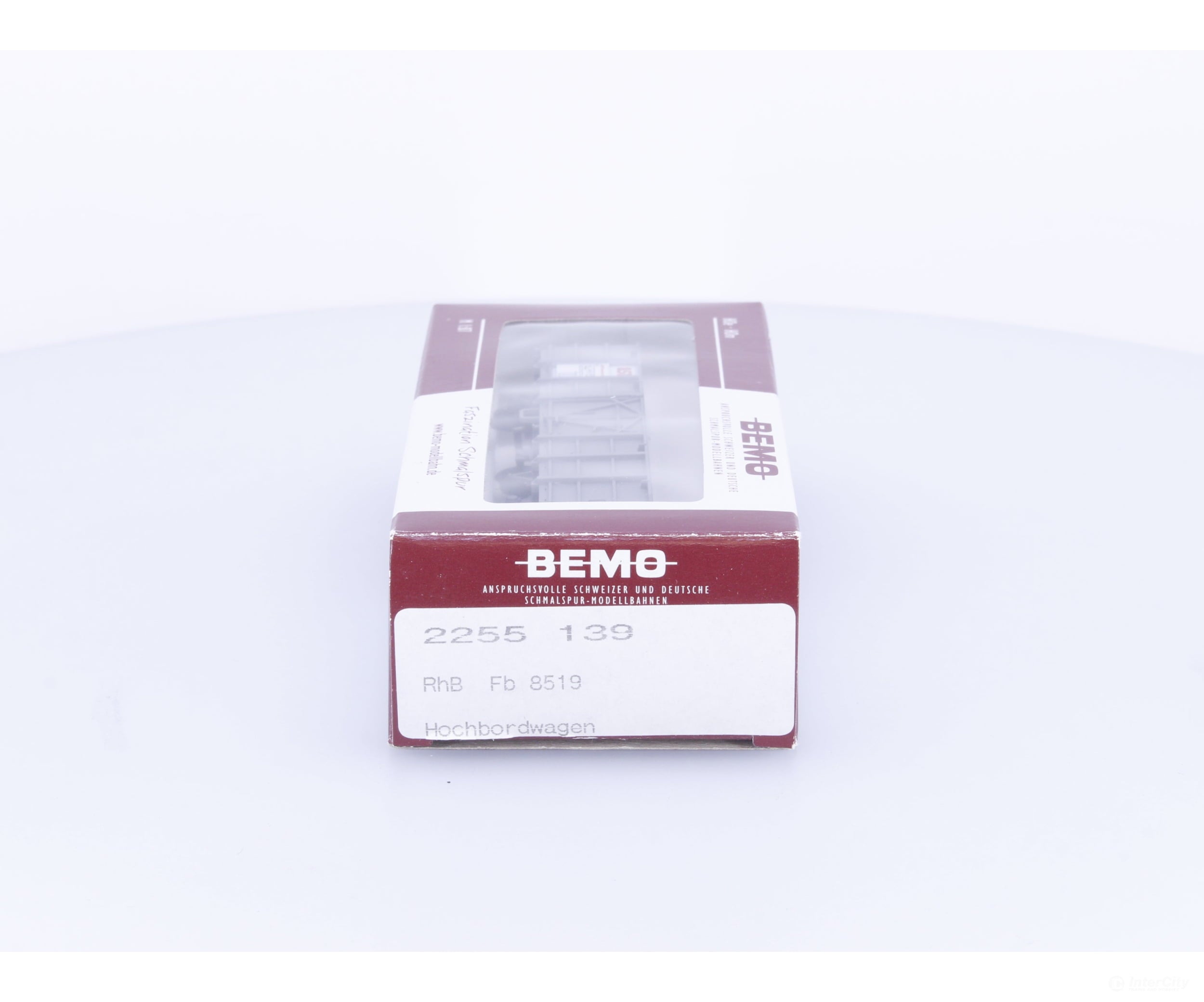 Bemo 2255139 HOm RhB High Side Wagon Fb8519 - European Freight Cars