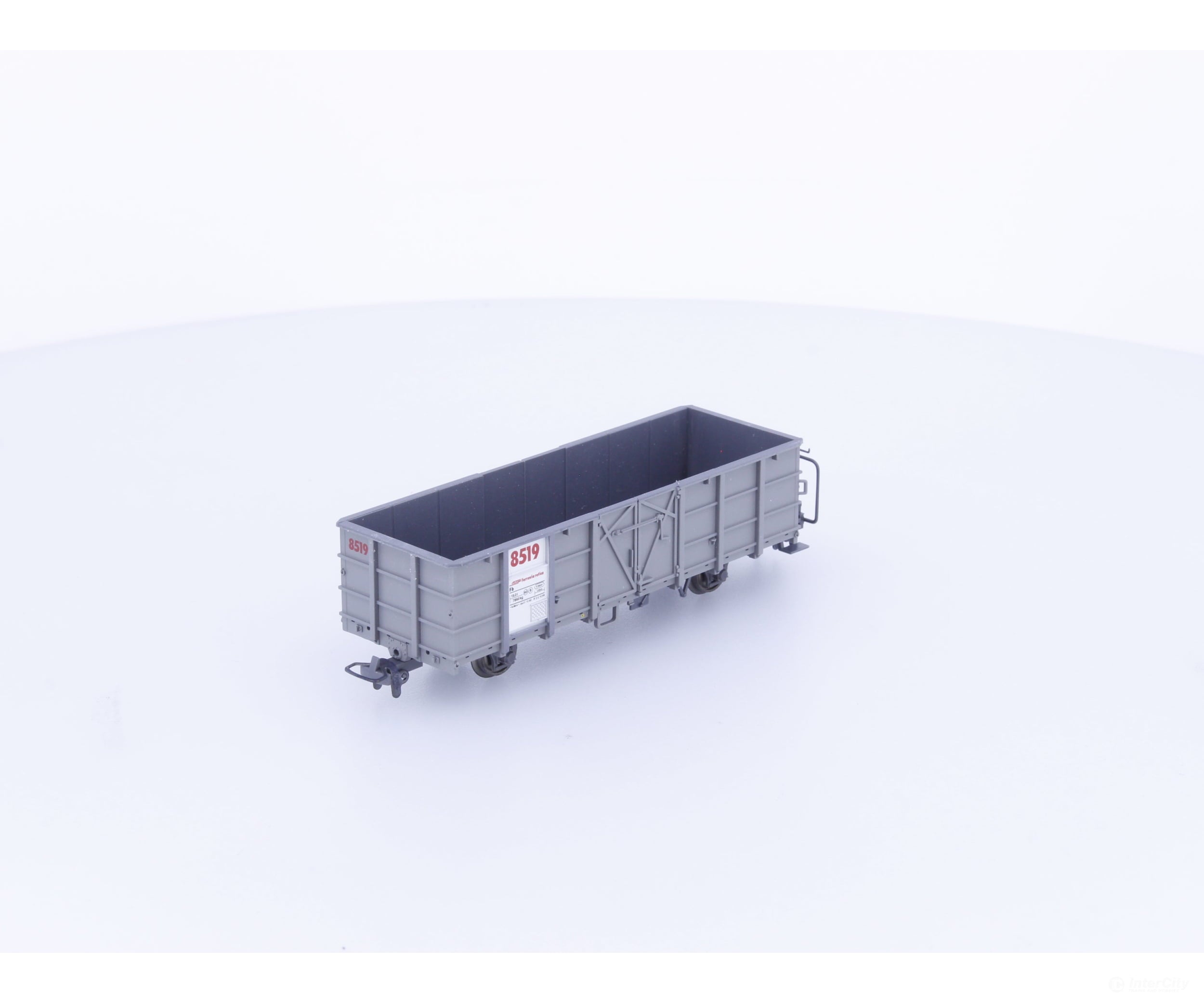 Bemo 2255139 HOm RhB High Side Wagon Fb8519 - European Freight Cars