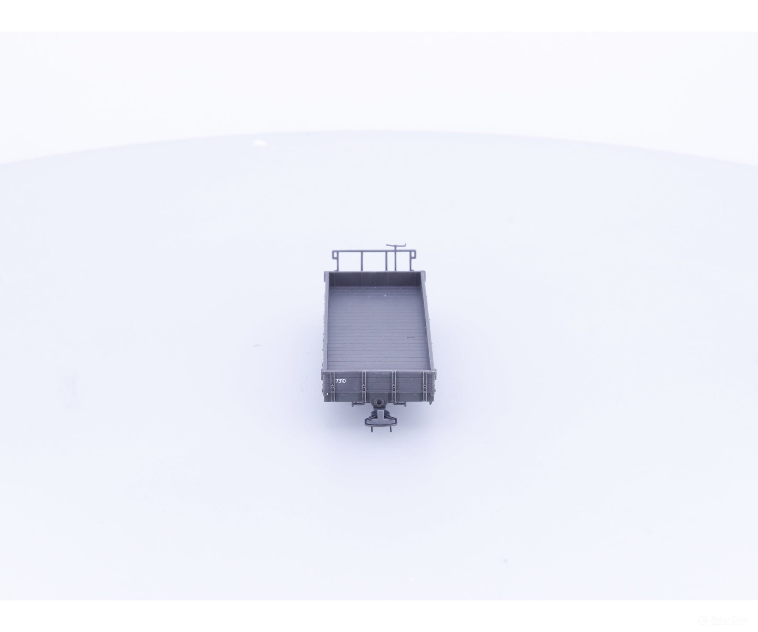 Bemo 2257100 HOm RhB Low Side Flat Car Kk7310 - European Freight Cars