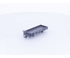 Bemo 2257103 HOm RhB Low Side Flat Car 7343 - European Freight Cars