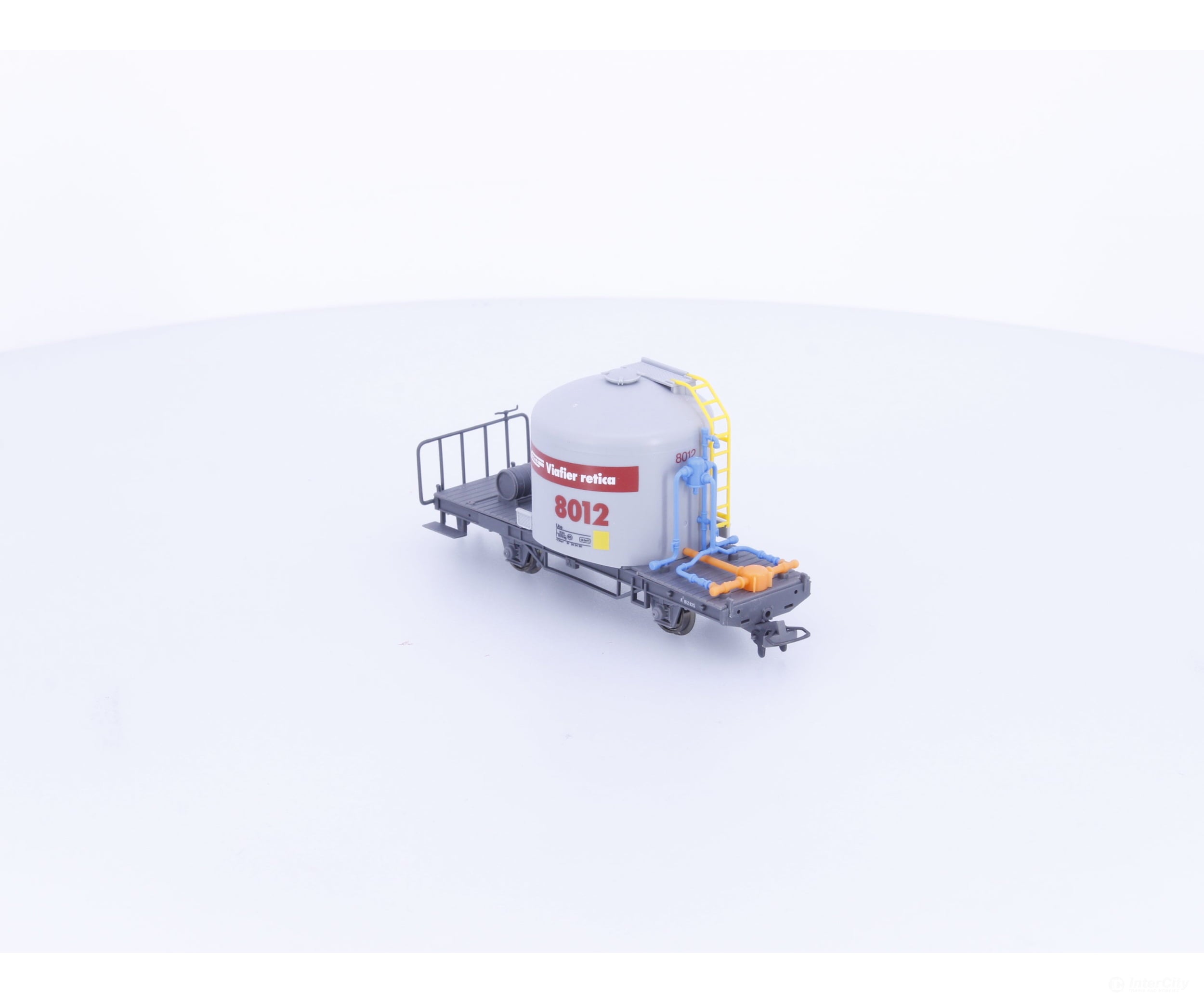 Bemo 2259132 HOm RhB Cement Transport Wagen Uce 8012 - European Freight Cars