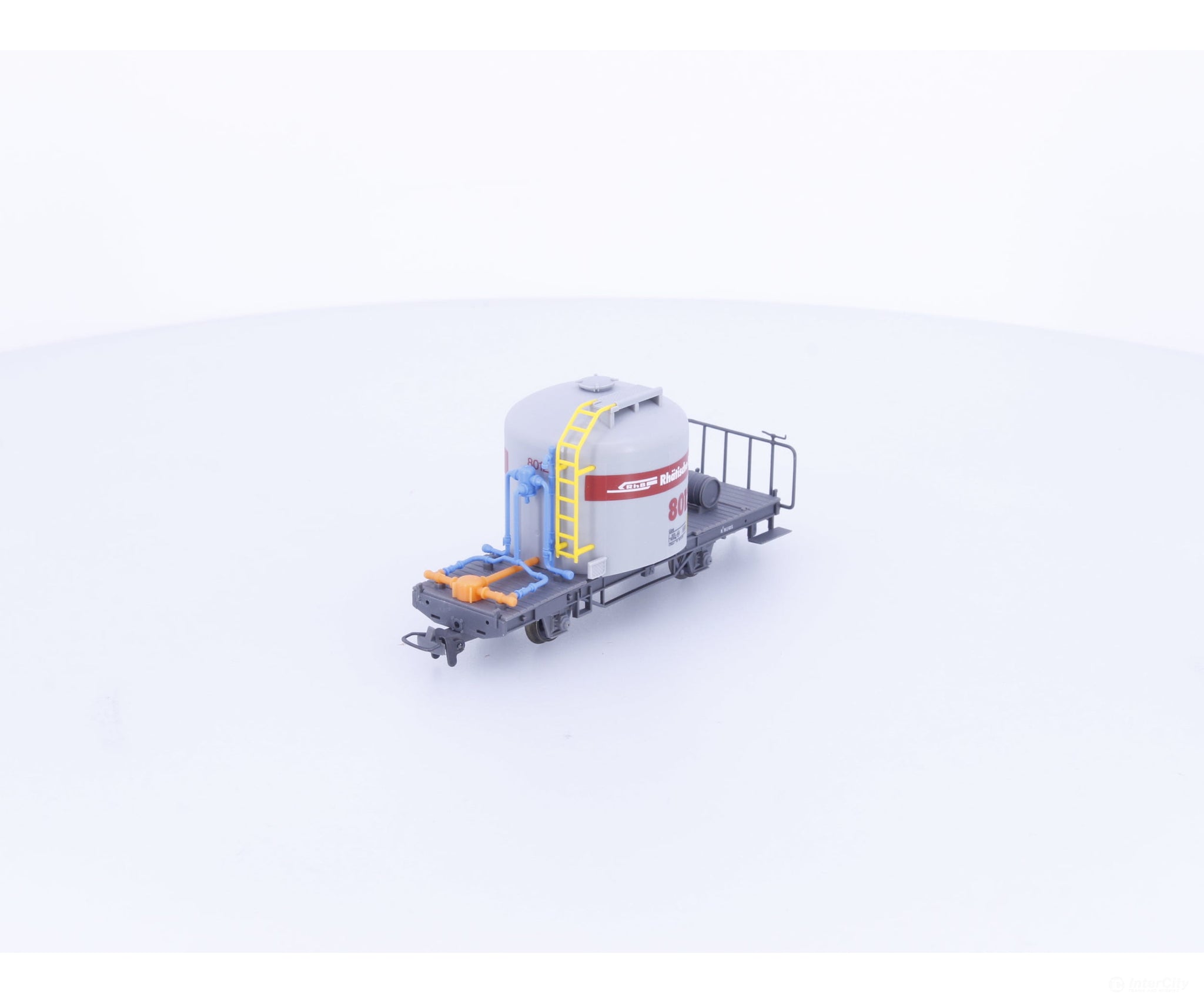 Bemo 2259132 HOm RhB Cement Transport Wagen Uce 8012 - European Freight Cars