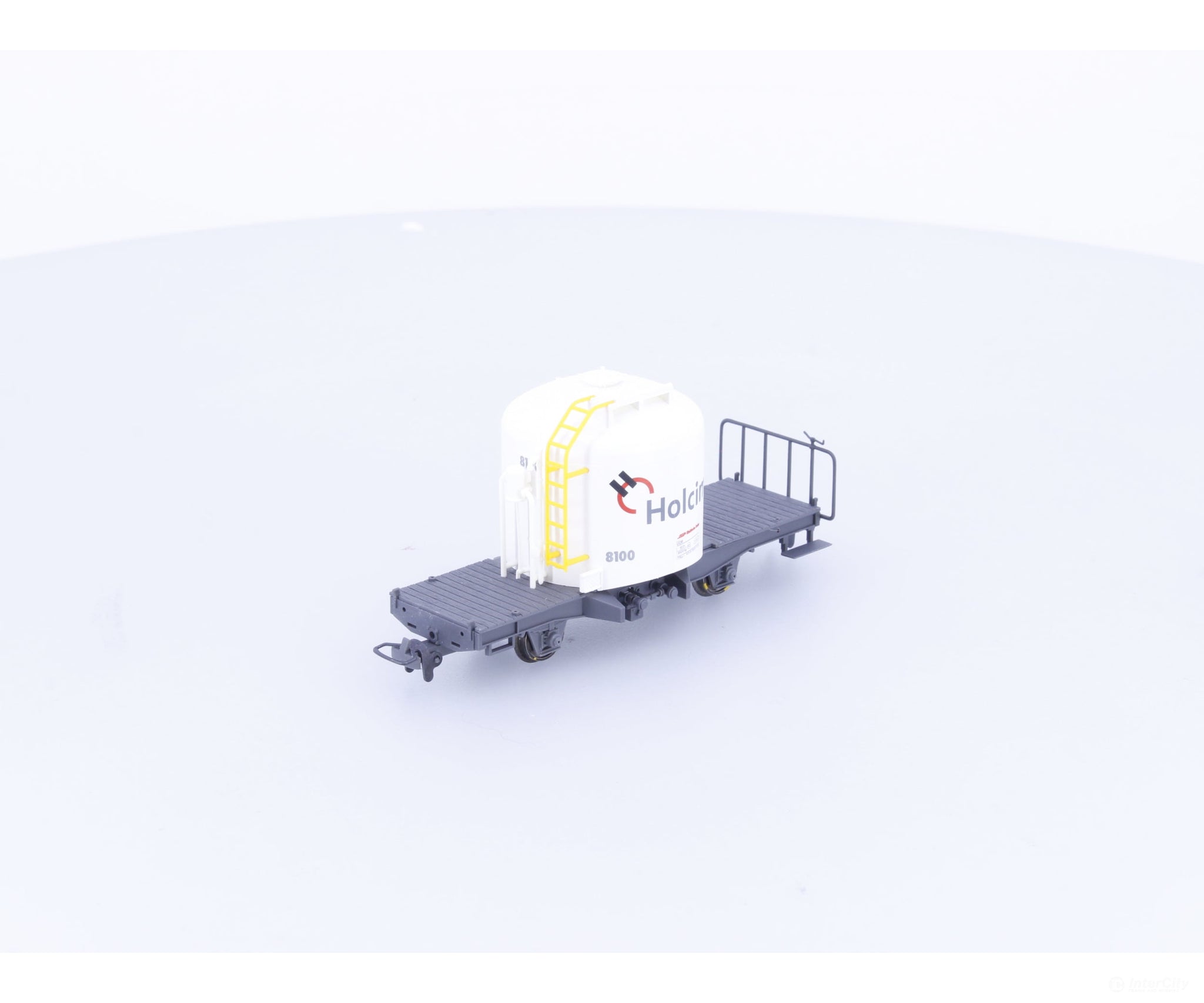 Bemo 2260160 HOm RhB Cement Transport Wagen Uce 8100 - European Freight Cars