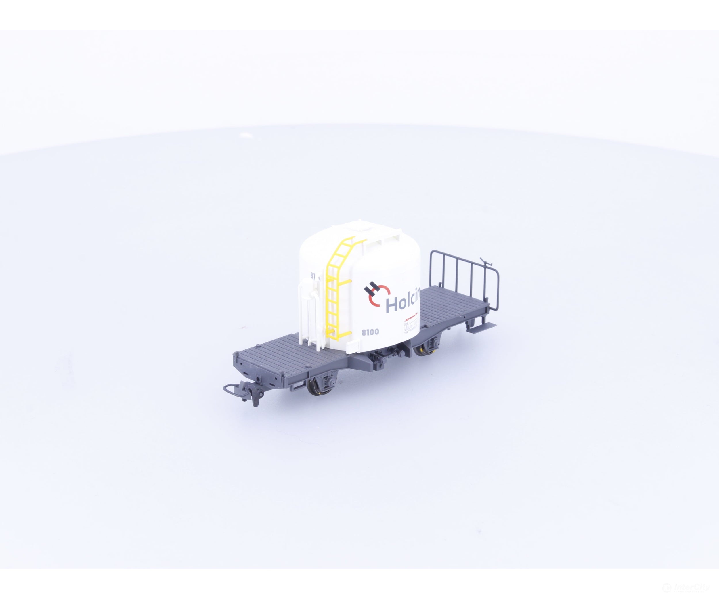Bemo 2260160 HOm RhB Cement Transport Wagen Uce 8100 - European Freight Cars