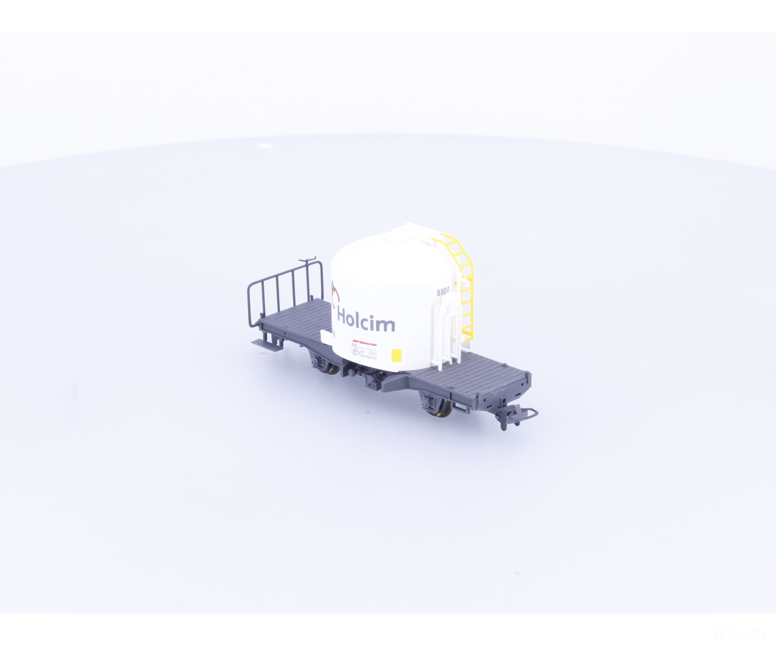 Bemo 2260160 HOm RhB Cement Transport Wagen Uce 8100 - European Freight Cars