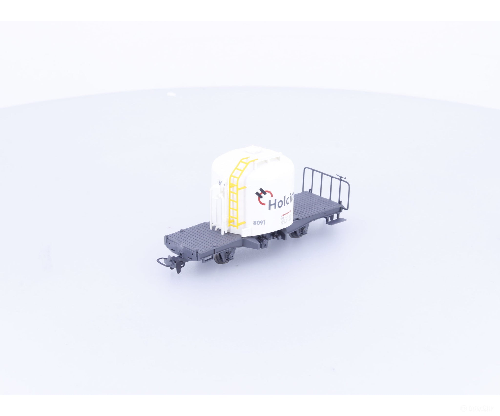 Bemo 2260161 HOm RhB Cement Transport Wagen Uce 8091 - European Freight Cars