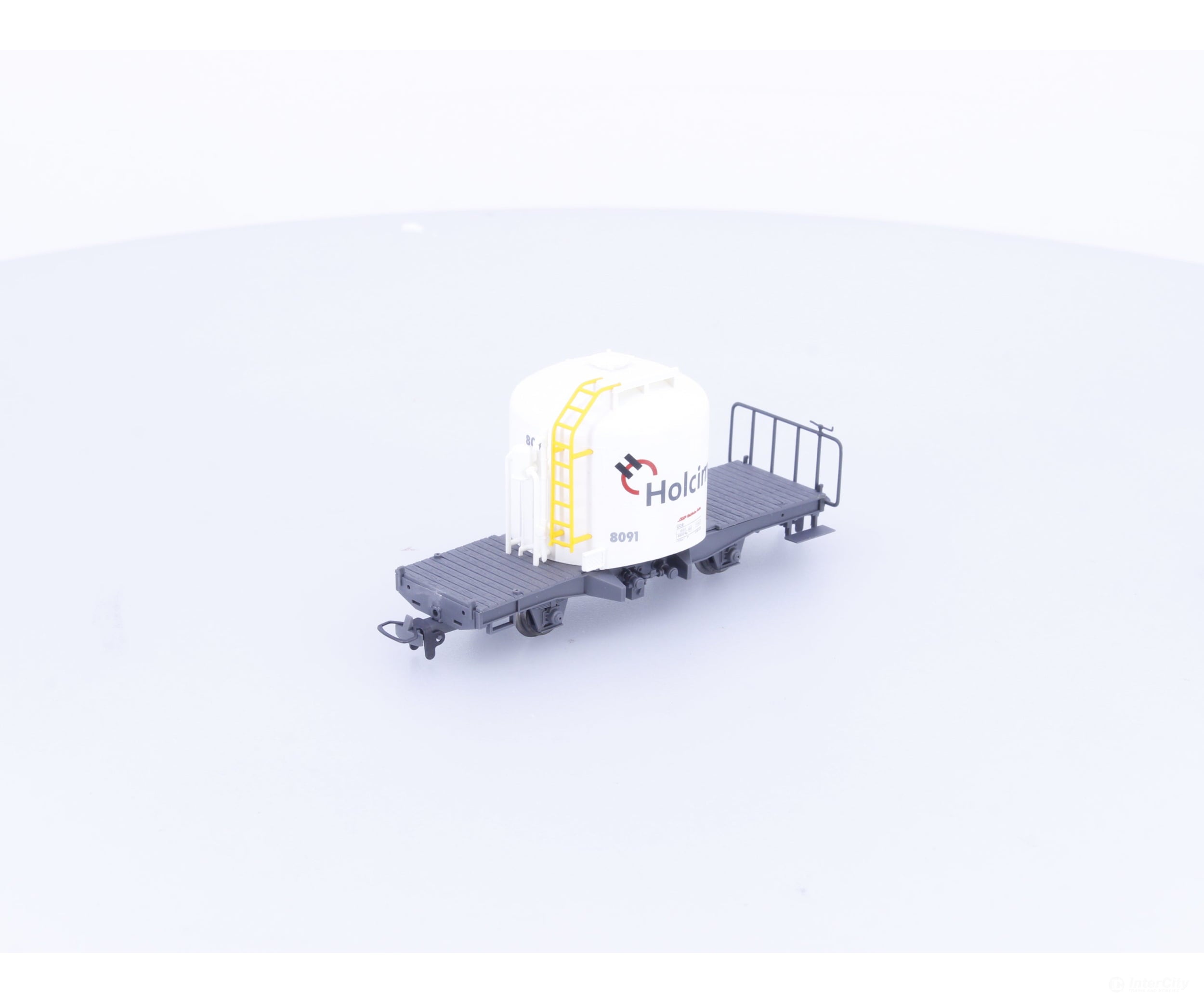 Bemo 2260161 HOm RhB Cement Transport Wagen Uce 8091 - European Freight Cars