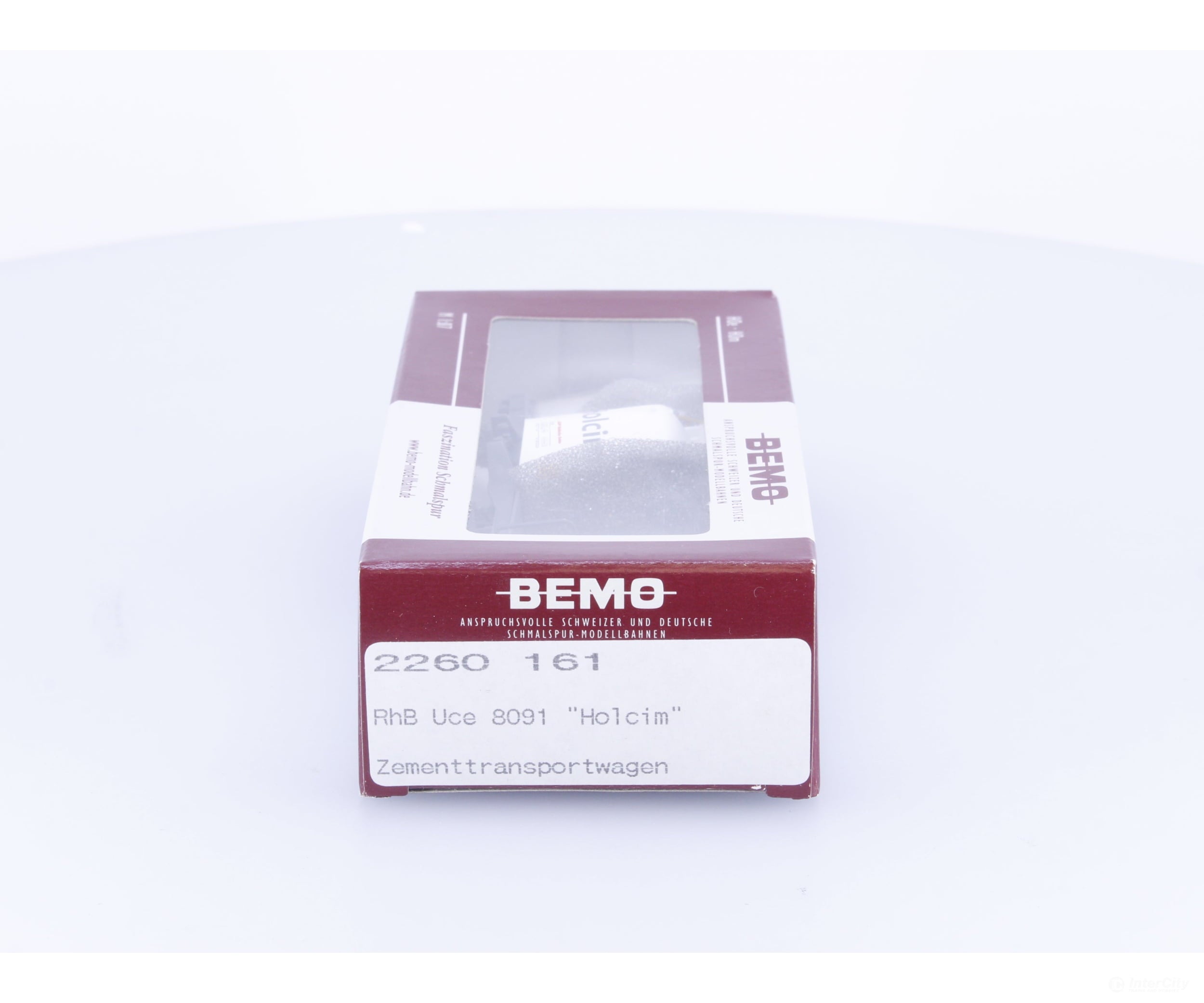 Bemo 2260161 HOm RhB Cement Transport Wagen Uce 8091 - European Freight Cars