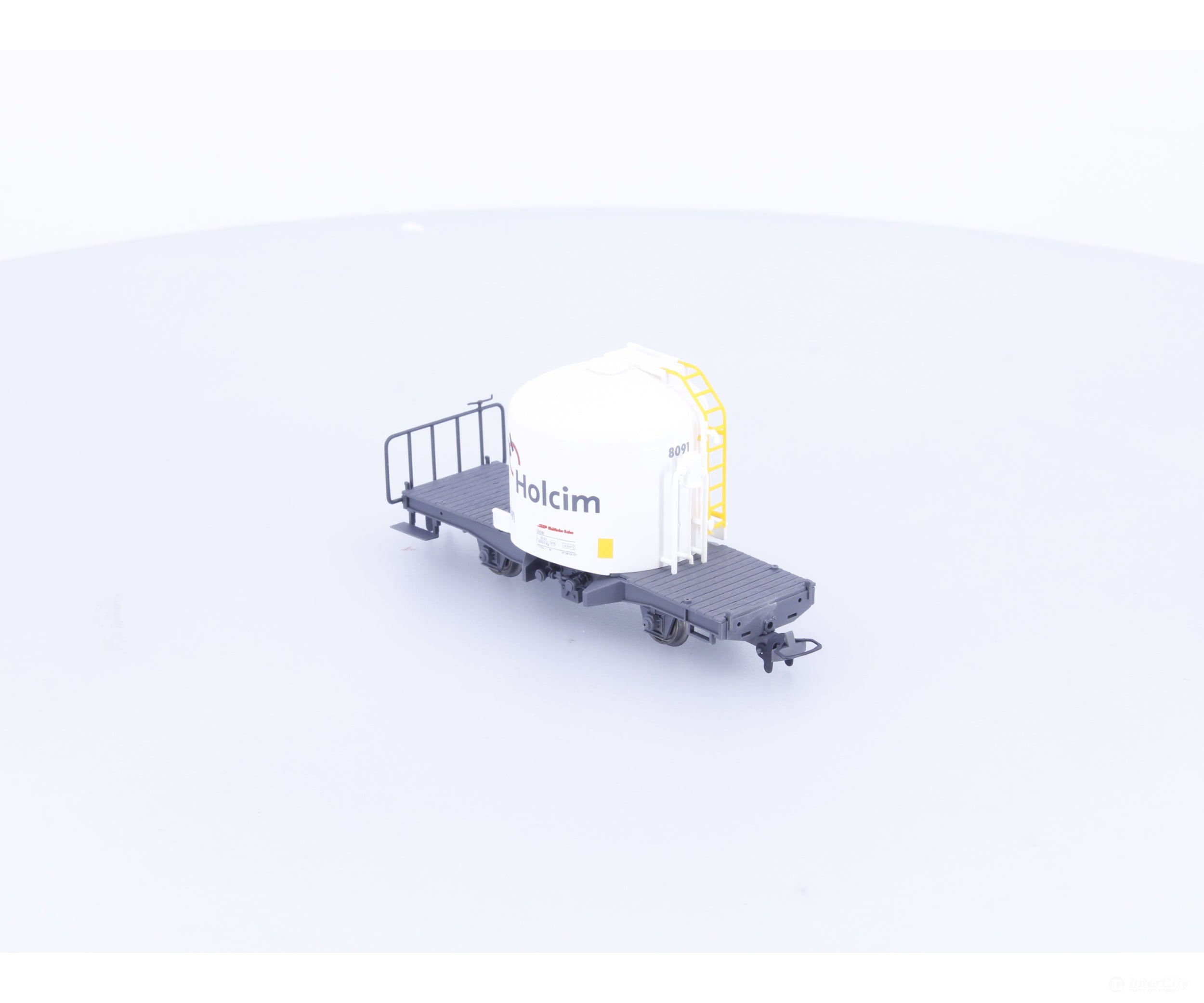 Bemo 2260161 HOm RhB Cement Transport Wagen Uce 8091 - European Freight Cars