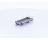 Bemo 2263104 HOm RhB Low Side Flat Car Kkw7384 - European Freight Cars