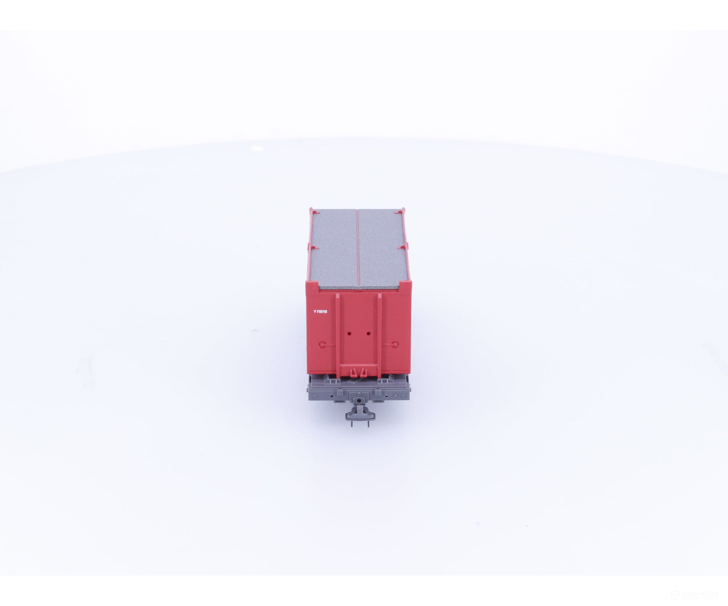 Bemo 2267128 HOm RhB Flat Car with Container Load 2008 Annual Car Kpw7508 - European Freight Cars
