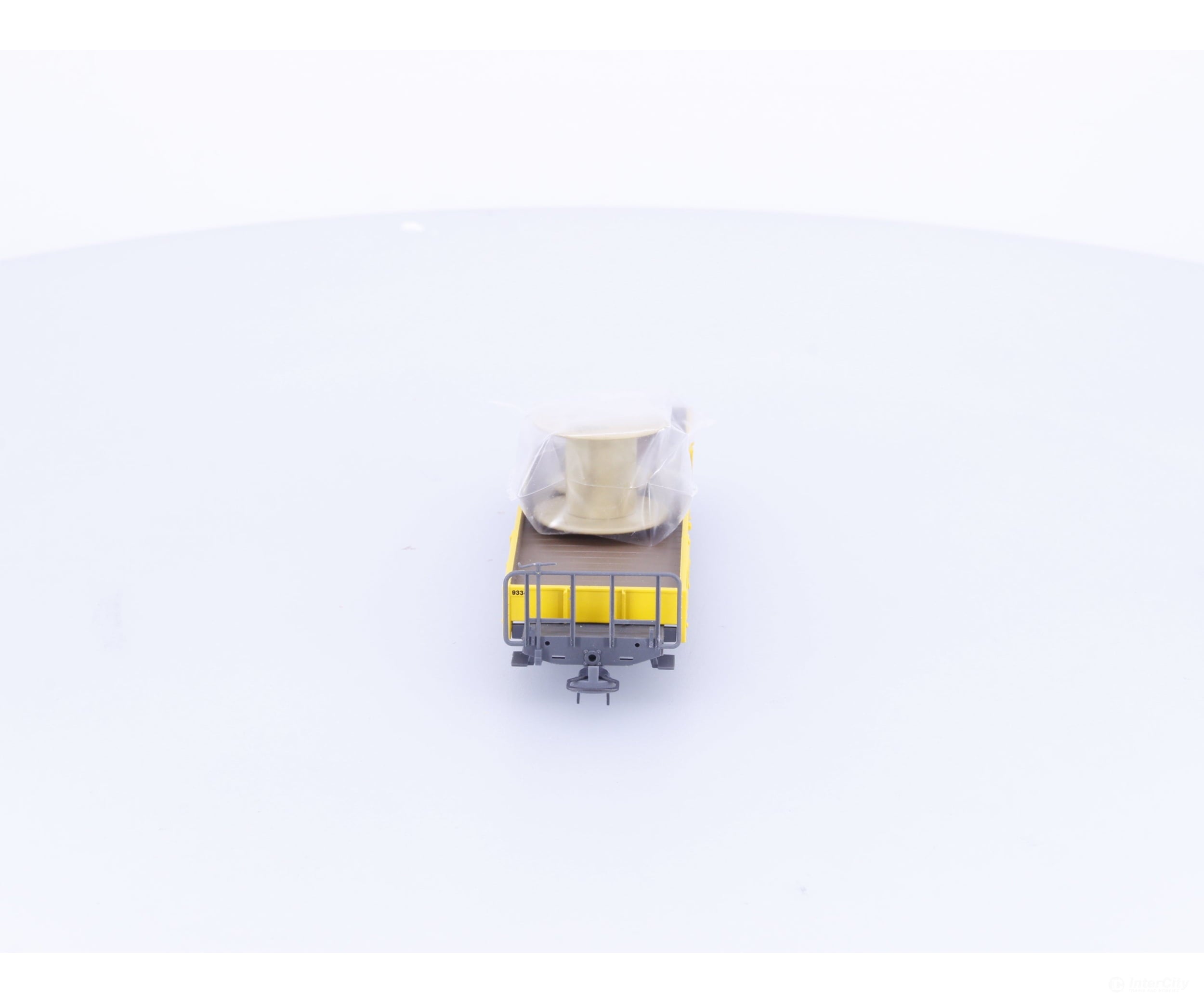 Bemo 2268104 HOm RhB Low Side Flat Car with Load Xk9334 - European Freight Cars