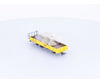Bemo 2268104 HOm RhB Low Side Flat Car with Load Xk9334 - European Freight Cars