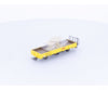 Bemo 2268104 HOm RhB Low Side Flat Car with Load Xk9334 - European Freight Cars