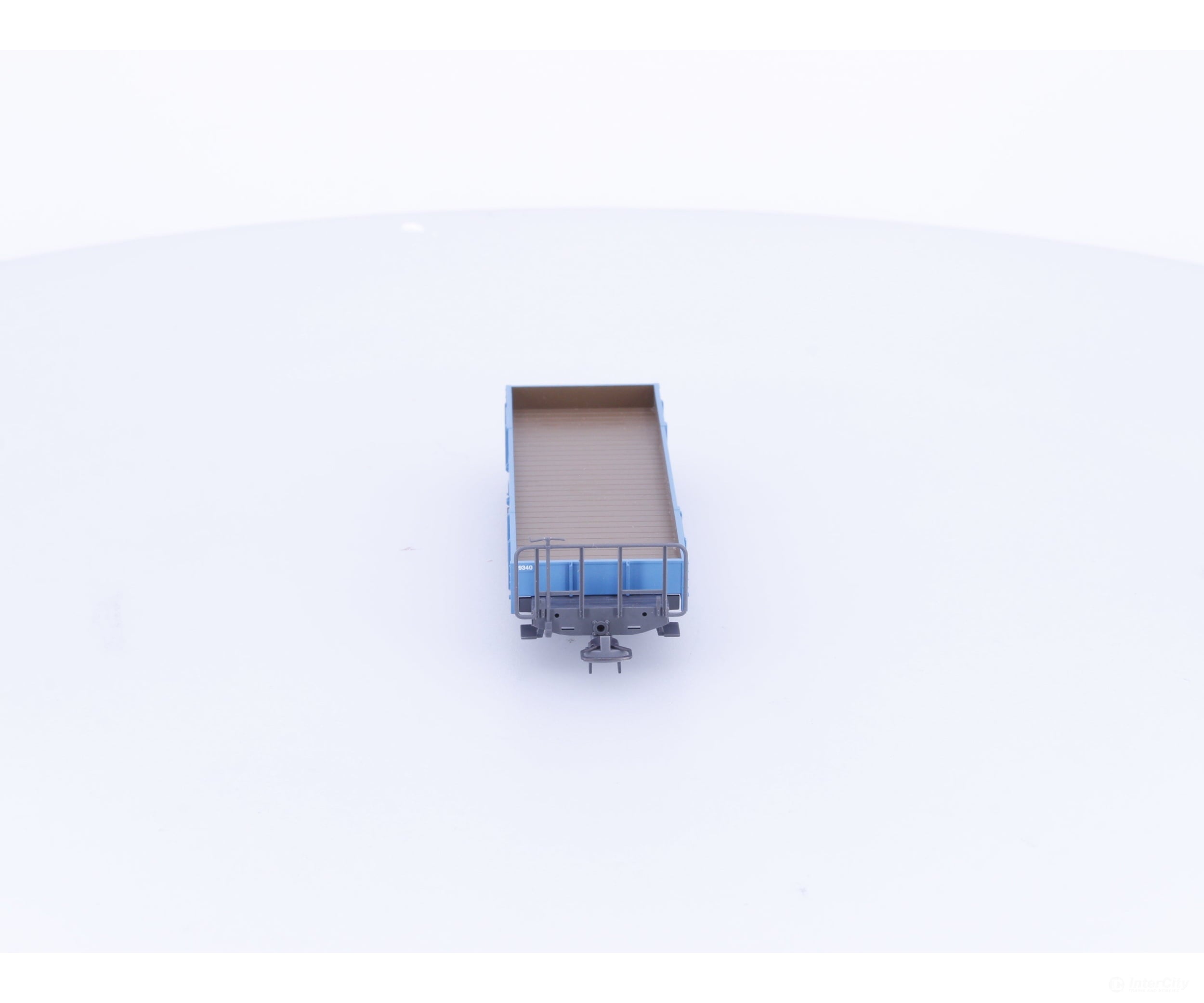 Bemo 2268110 HOm RhB Low Side Flat Car Xk9340 - European Freight Cars