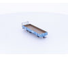 Bemo 2268110 HOm RhB Low Side Flat Car Xk9340 - European Freight Cars