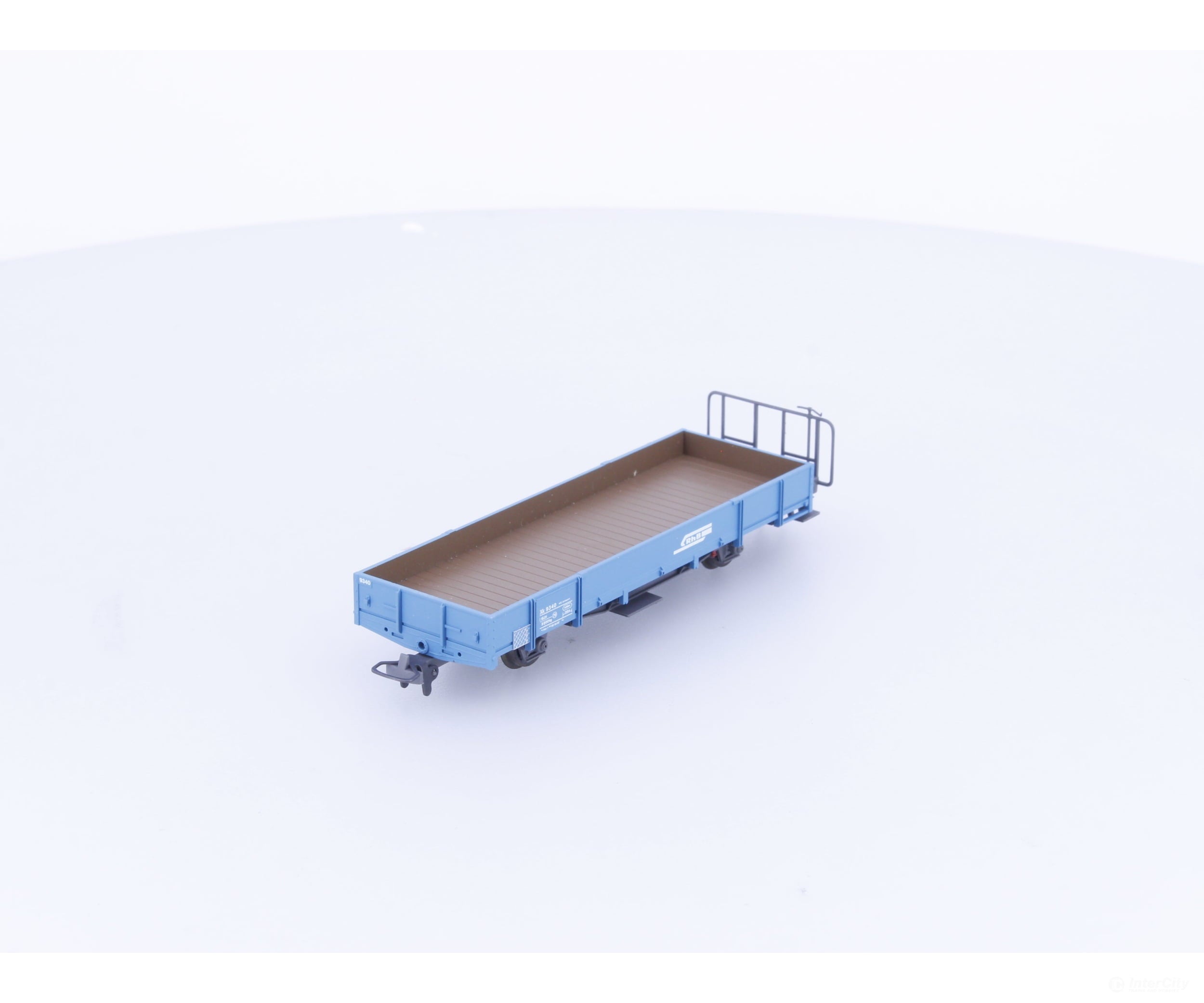 Bemo 2268110 HOm RhB Low Side Flat Car Xk9340 - European Freight Cars