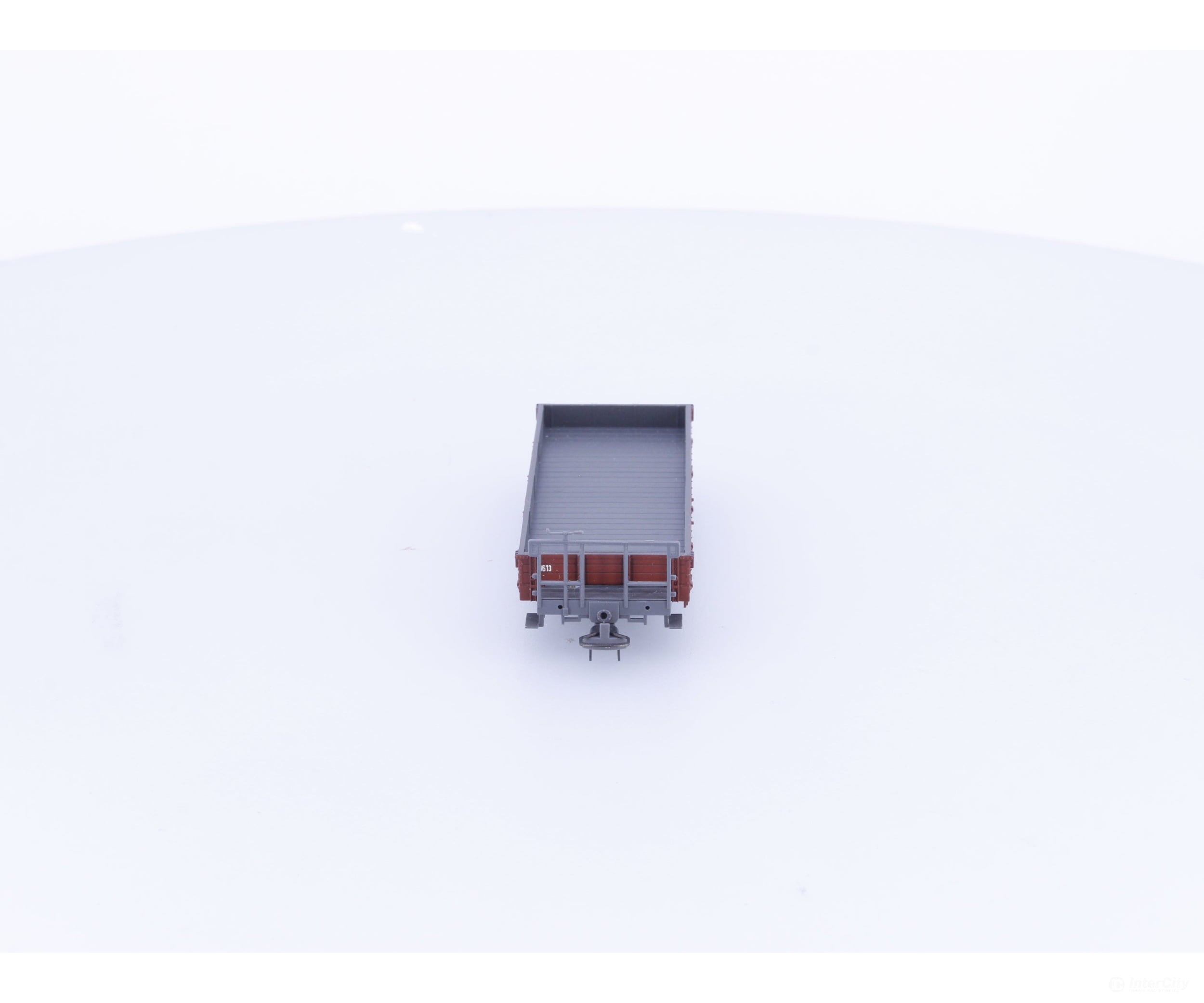 Bemo 2268193 HOm RhB Low Side Flat Car Xk8613 - European Freight Cars