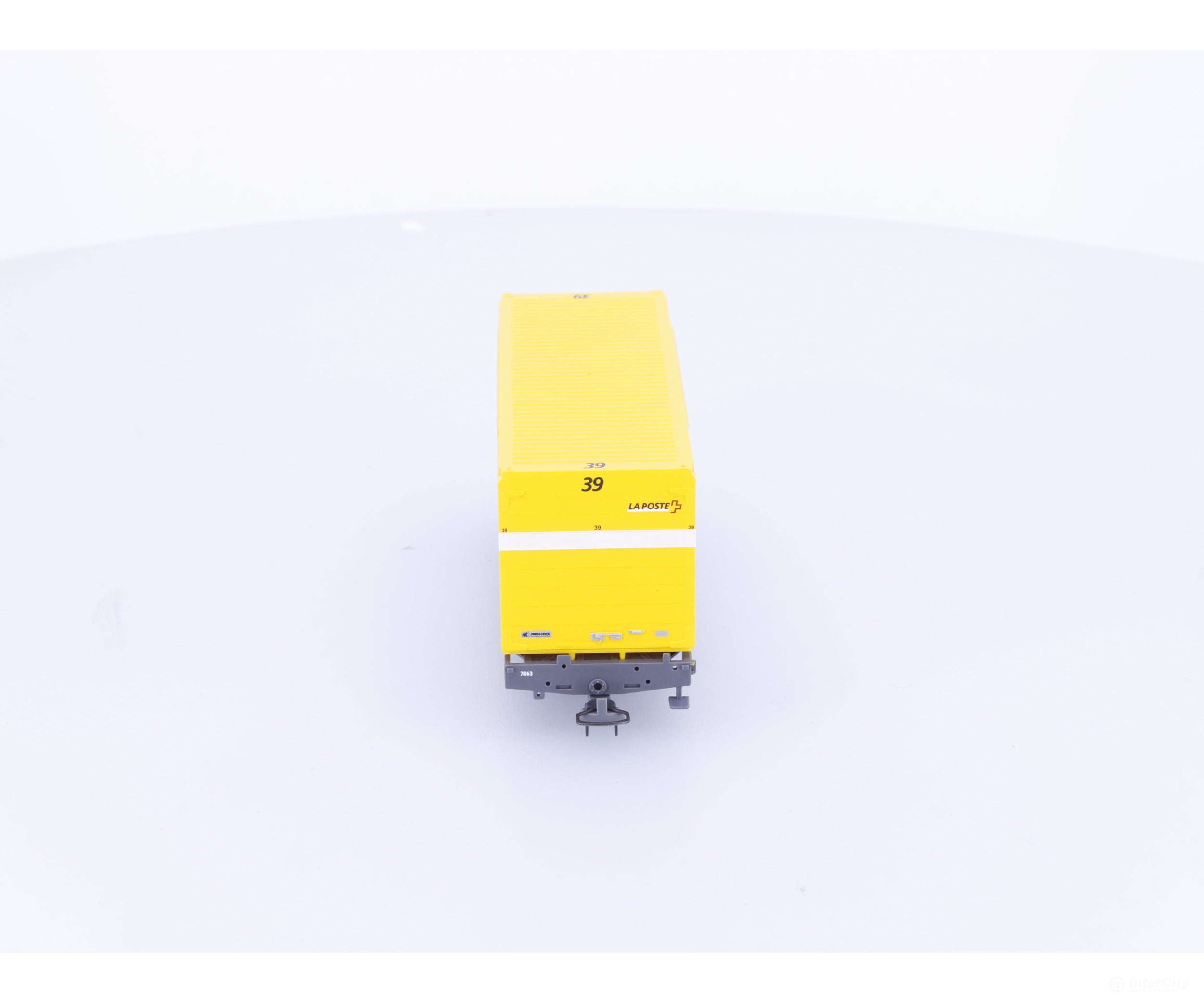 Bemo 2269103 HOm RhB Post Wagon Lbv7863 - European Freight Cars