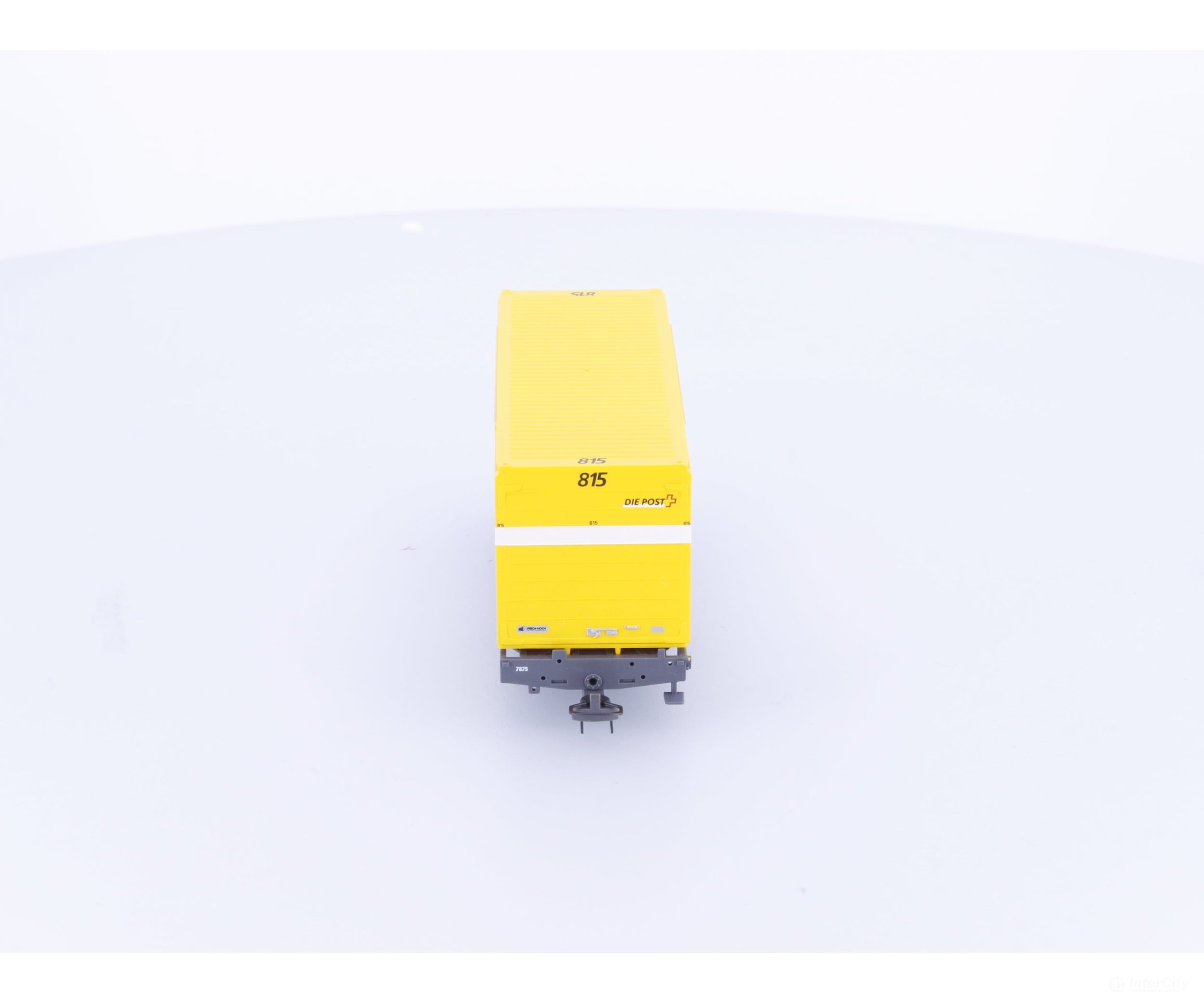 Bemo 2269107 HOm RhB Post Wagon Lbv7875 - European Freight Cars
