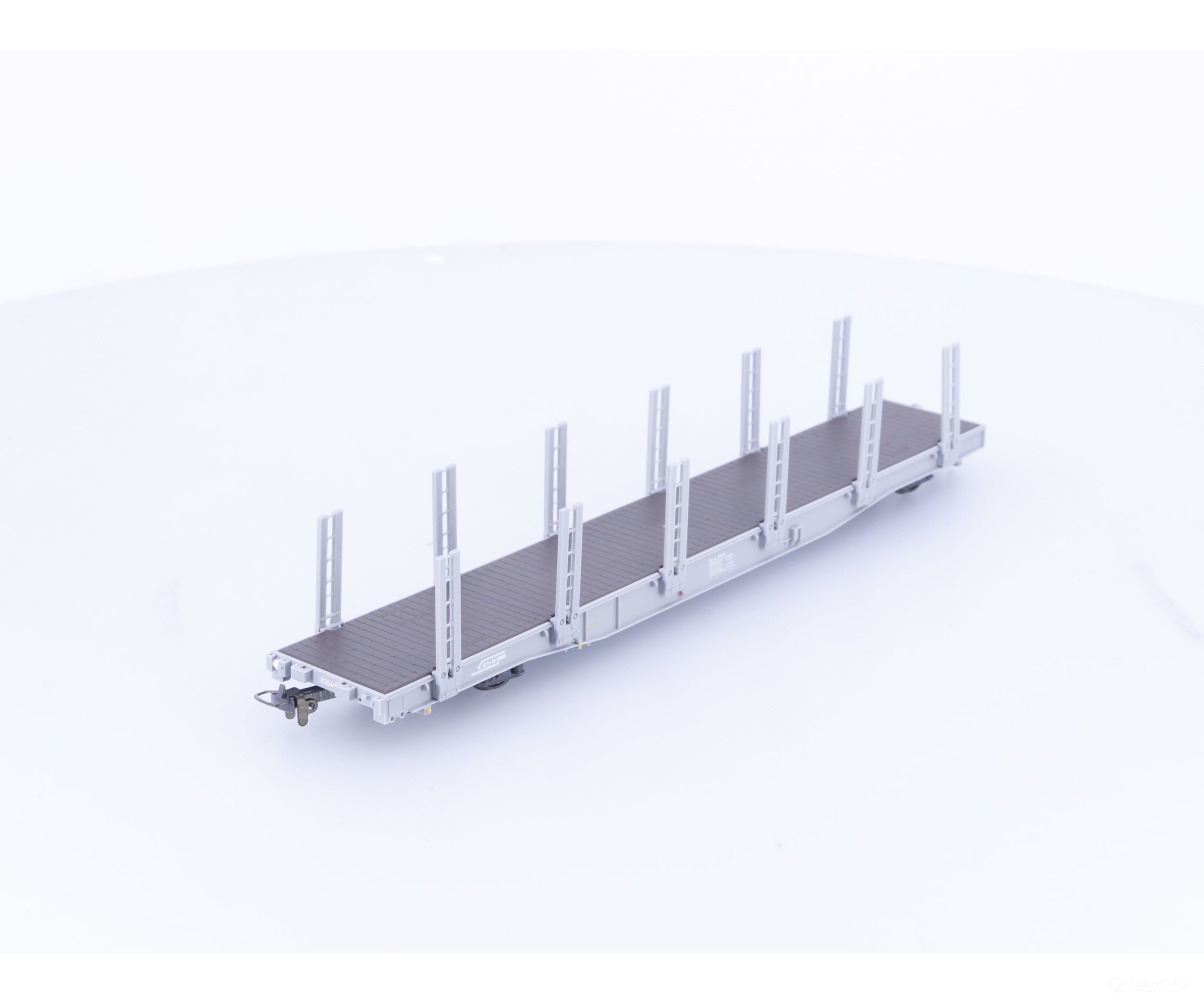 Bemo 2281114 HOm RhB Stake Car Spw8354 - European Freight Cars