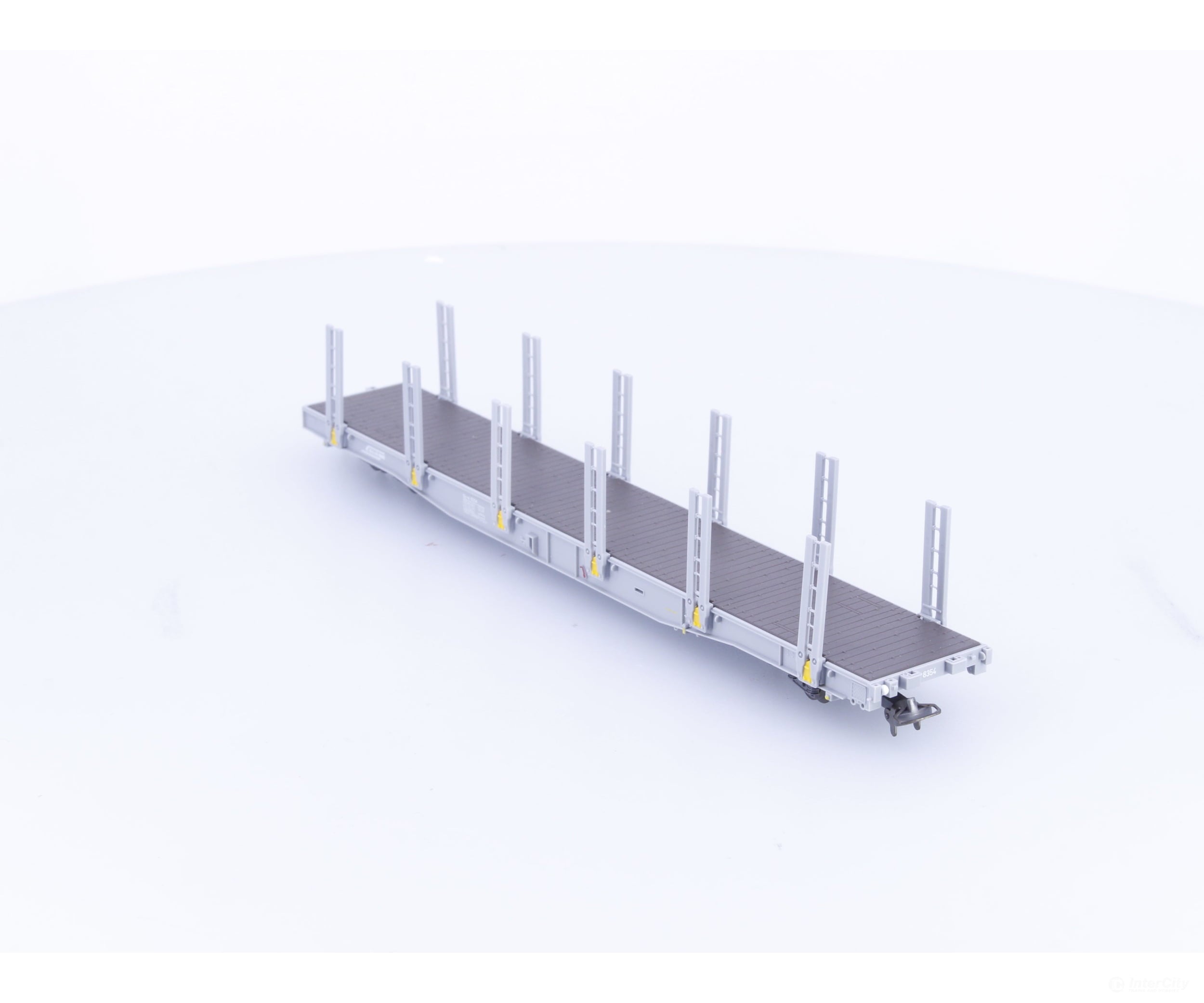 Bemo 2281114 HOm RhB Stake Car Spw8354 - European Freight Cars