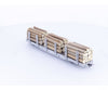 Bemo 2281115 HOm RhB Stake Car with Log Load Spw8355 - European Freight Cars
