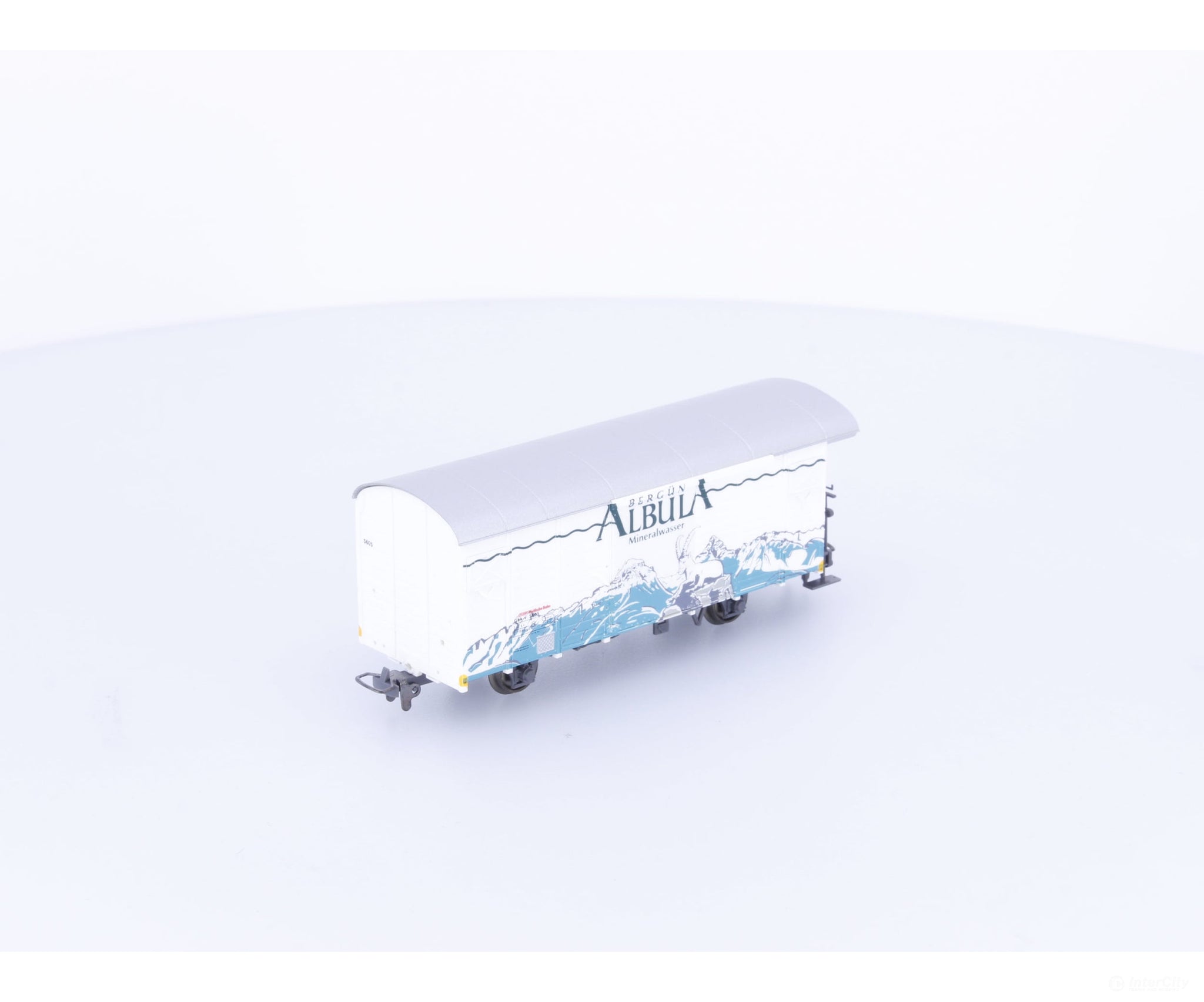 Bemo 2283125 HOm RhB Covered Goods Wagon Albulawasser 5605 - European Freight Cars