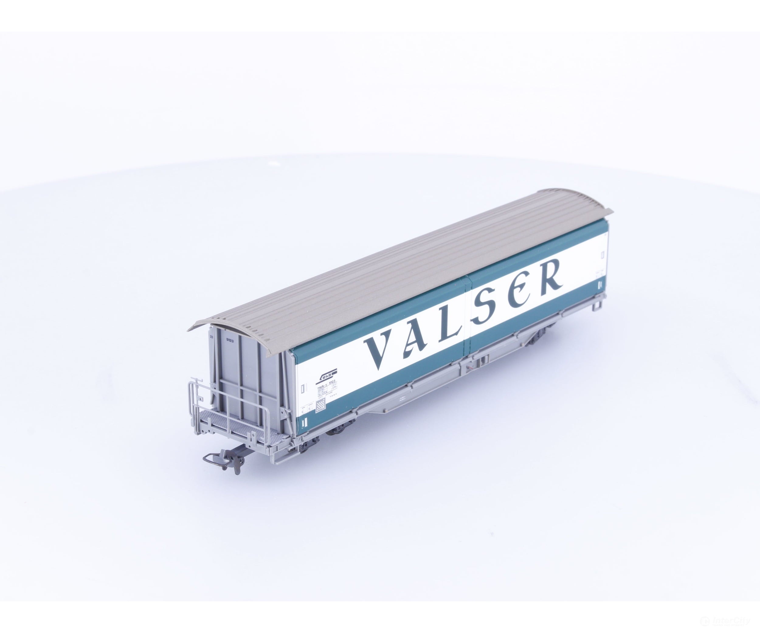 Bemo 2288103 HOm RhB Sliding Wall Wagon Car Valser Haik-V #2 5123 - European Freight Cars
