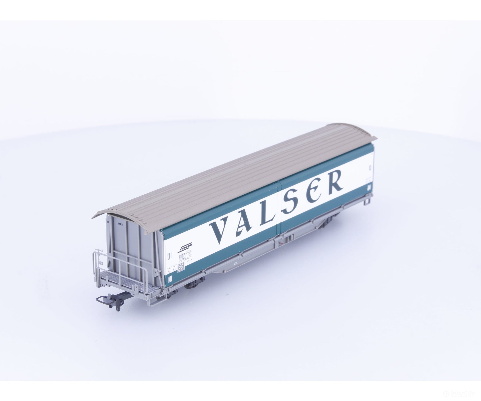 Bemo 2288103 HOm RhB Sliding Wall Wagon Car Valser Haik-V 5123 - European Freight Cars
