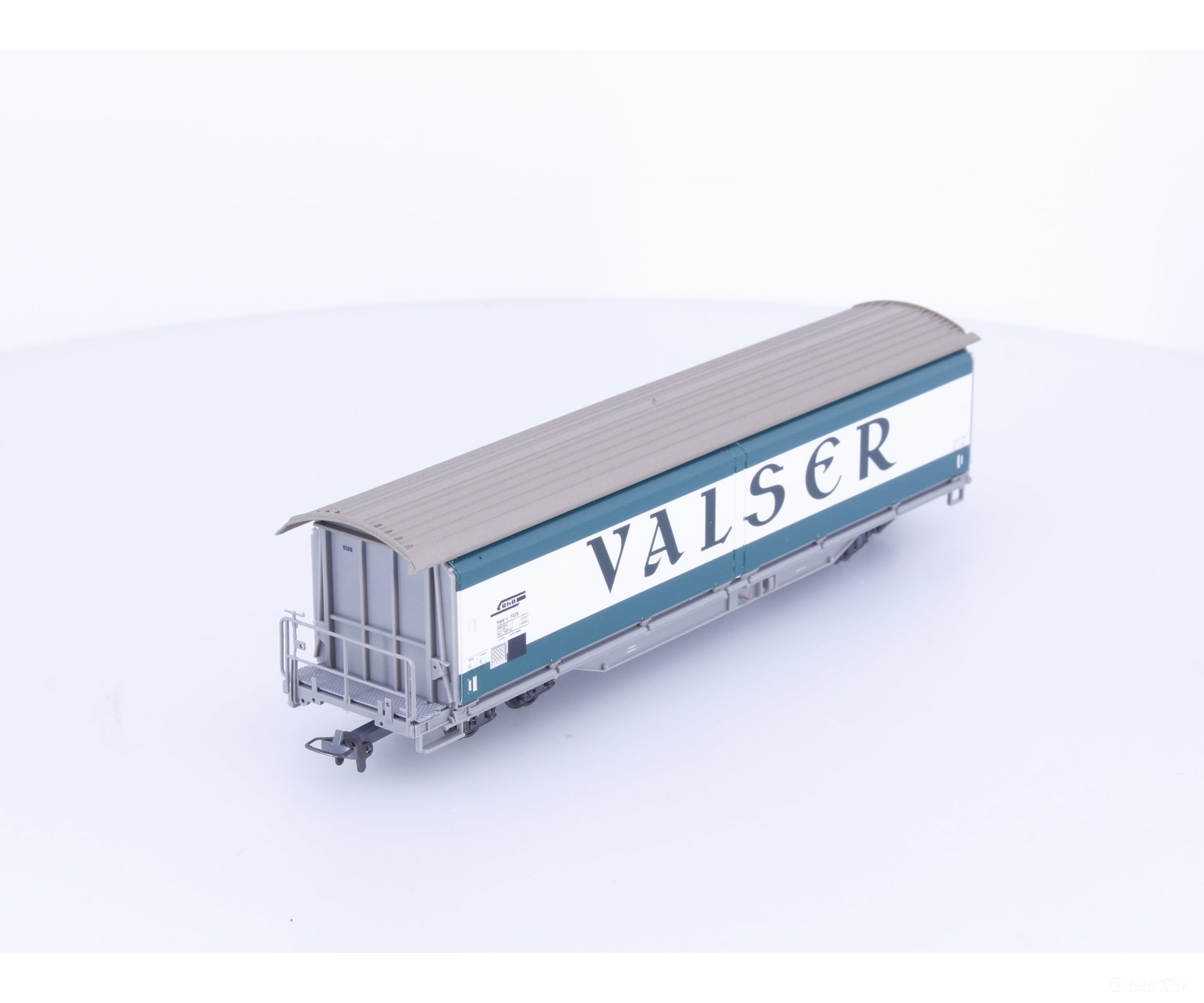 Bemo 2288106 HOm RhB Sliding Wall Wagon Car Valser Haik-V 5126 - European Freight Cars