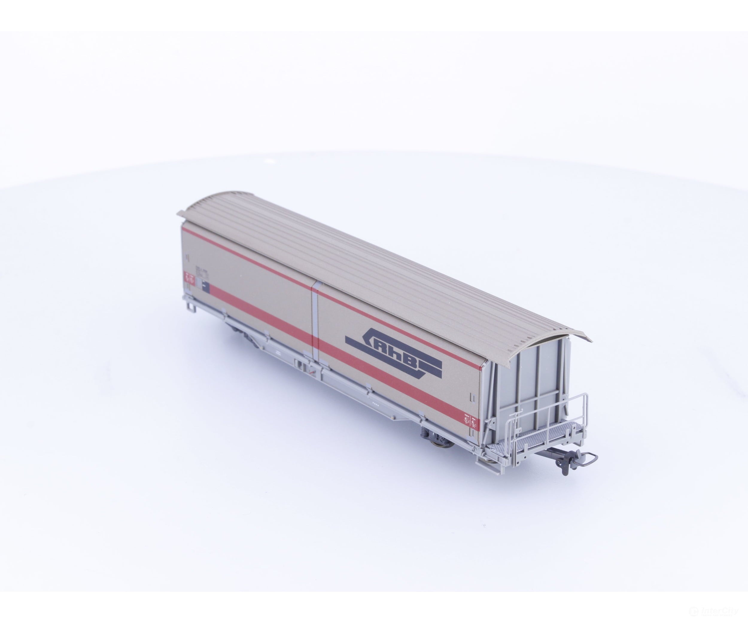 Bemo 2288109 HOm RhB Sliding Wall Wagon Car with Rotem Band Haik-V #2 5129 - European Freight Cars