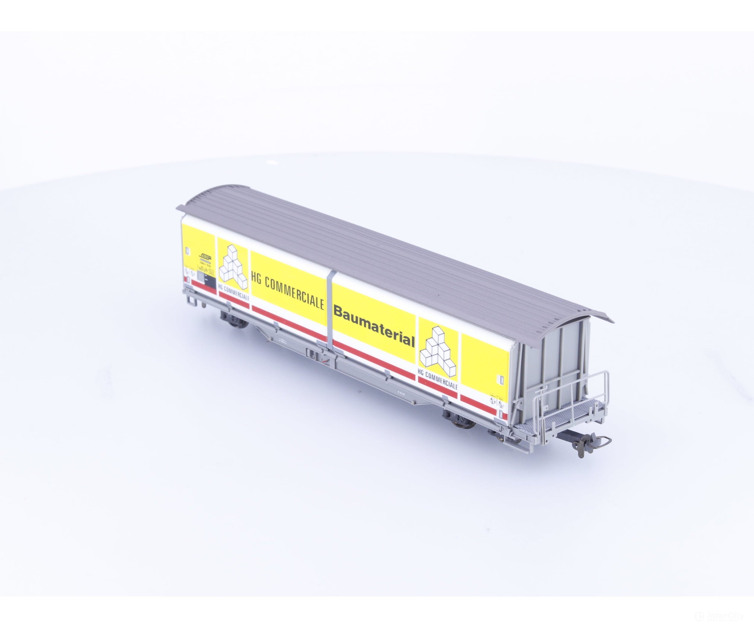Bemo 2288114 HOm RhB Sliding Wall Boxcar HG Commerciale Haik-V 5134 - European Freight Cars